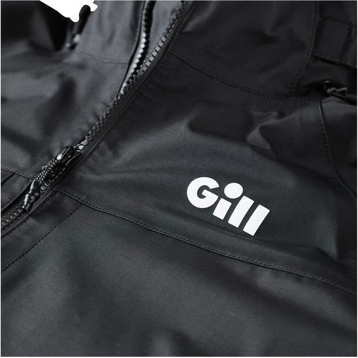 2024 Gill Verso Inshore Sailing & Racing Jacket V101j - Schwarz